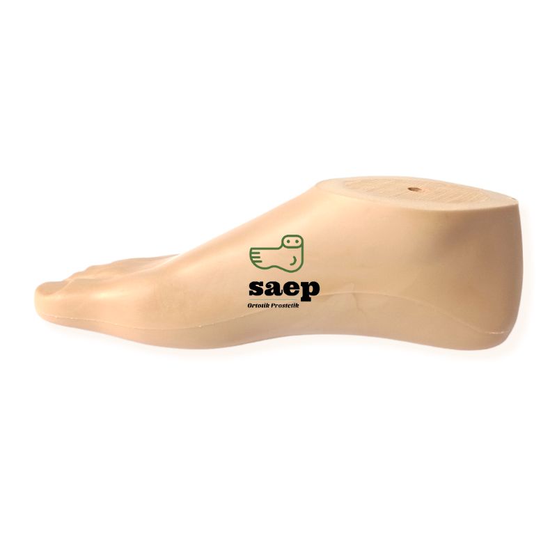 [Grade A] Sach Foot Import - Telapak Kaki Palsu Size 21-26