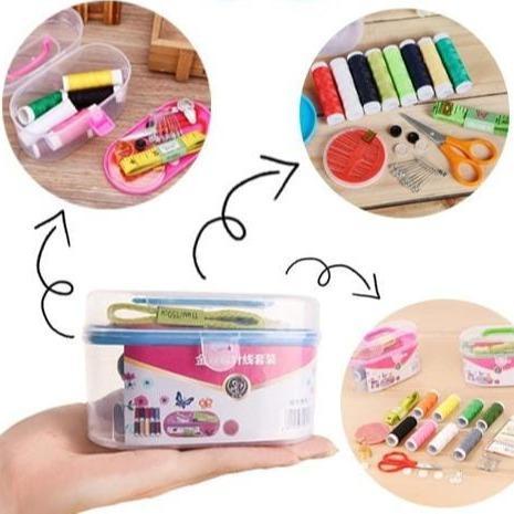 SET ALAT JAHIT MINI PORTABLE