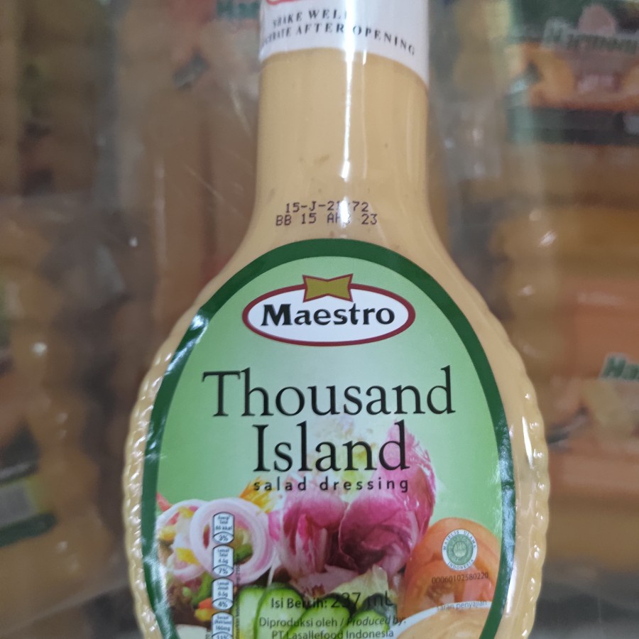 Maestro thousand island 237 ml