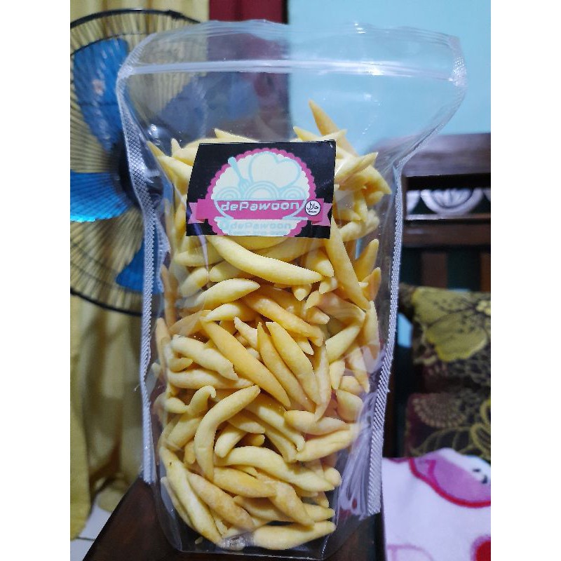 

Telur Gabus Keju