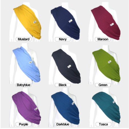 BEST SELLER Gendongan Kaos Geos GEOS Little Hippo