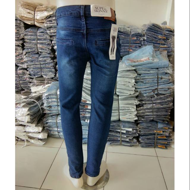 

CELANA JEANS PRIA PANJANG SKINNY SLIMFIT PENSIL