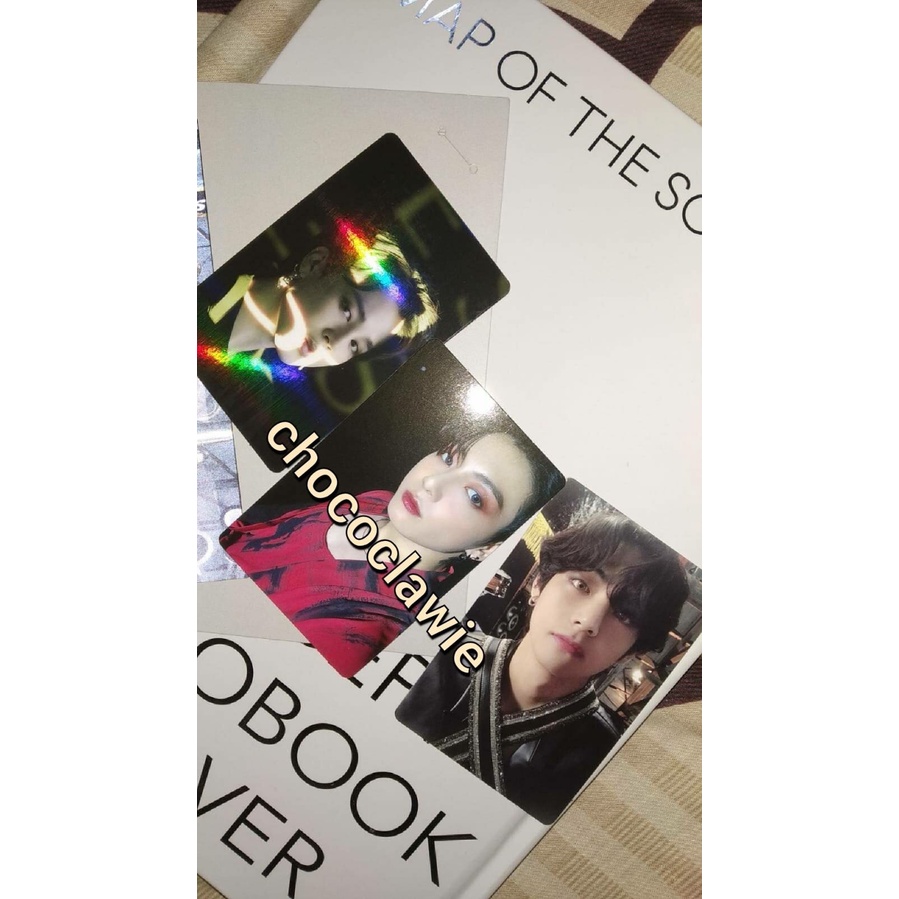 PHOTOCARD BTS MOTS ON:E CONCEPT PHOTOBOOK TAEHYUNG