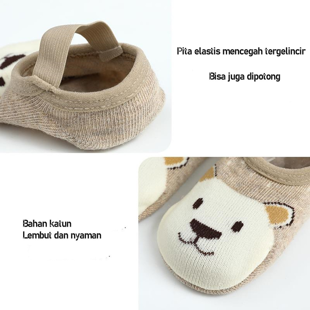 Sepatu Kaos Kaki Bayi Anak Perempuan Laki Laki  Baby Shock Shoes Perlengkapan Bayi Baru Lahir New Born Karakter