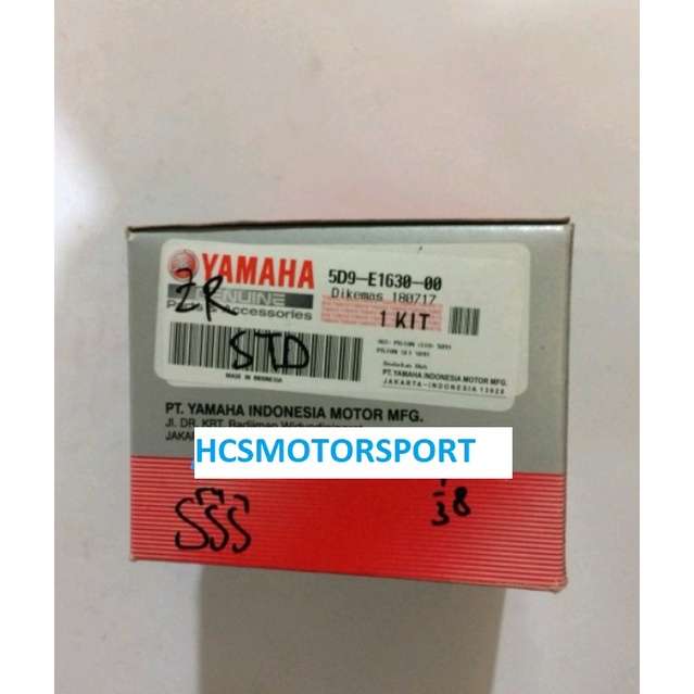 PISTON SEHER KIT ASSY KOMPLIT VEGA ZR ORIGINAL