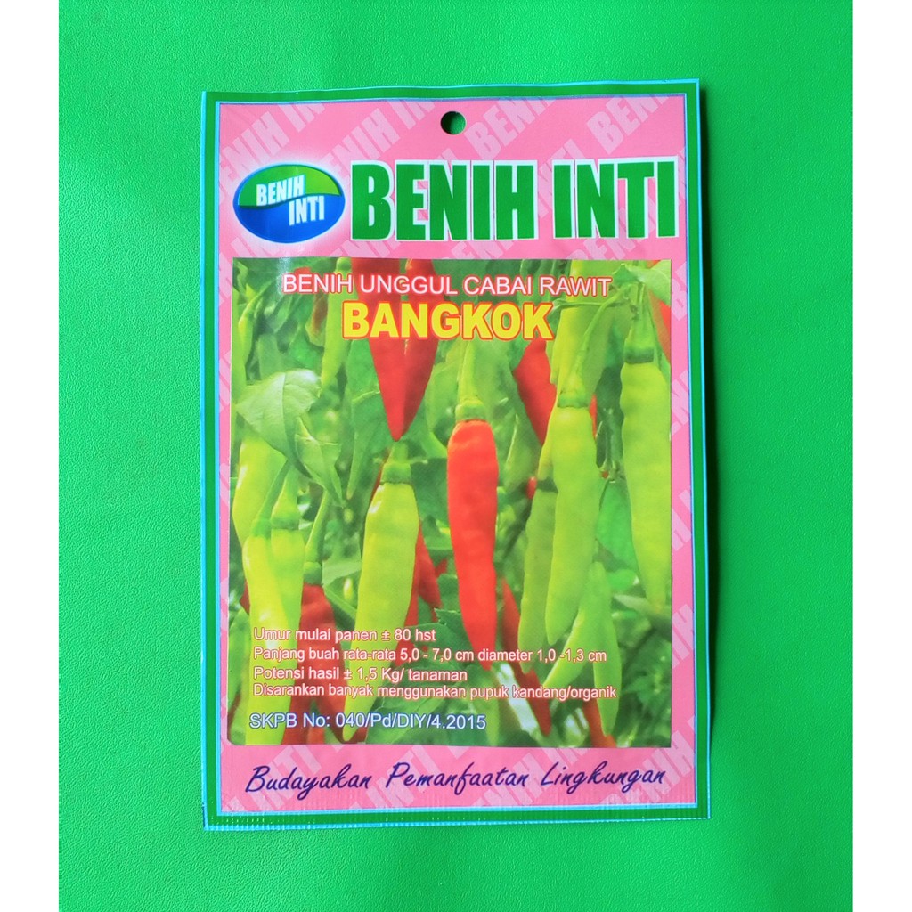 

Cabe Rawit Bangkok Small Pack
