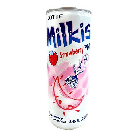 

Milkis Minuman Soda Korea 250 ml [STAWBERRY]