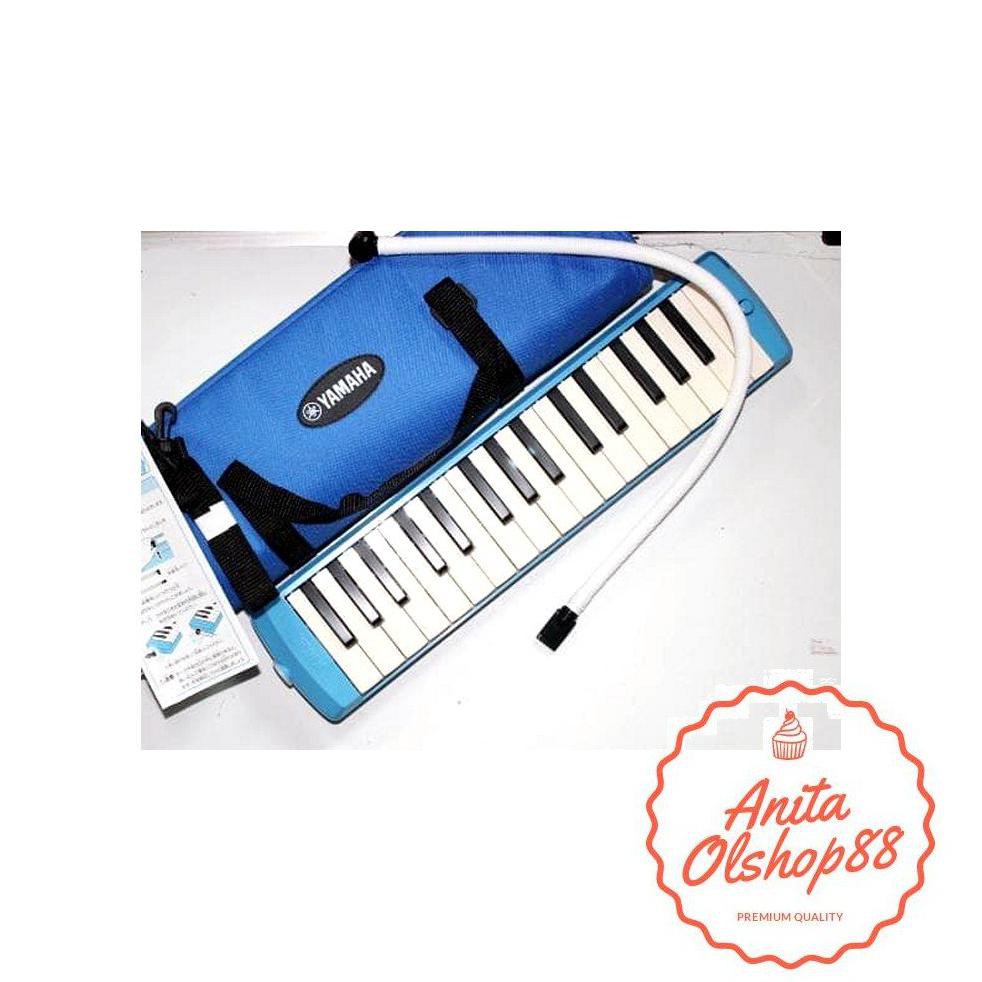 LJA Pianika Yamaha Original Warna Biru Sesuai Gambar