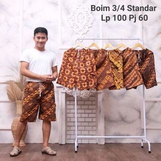 Celana Batik Boim Pendek Dewasa dan anak