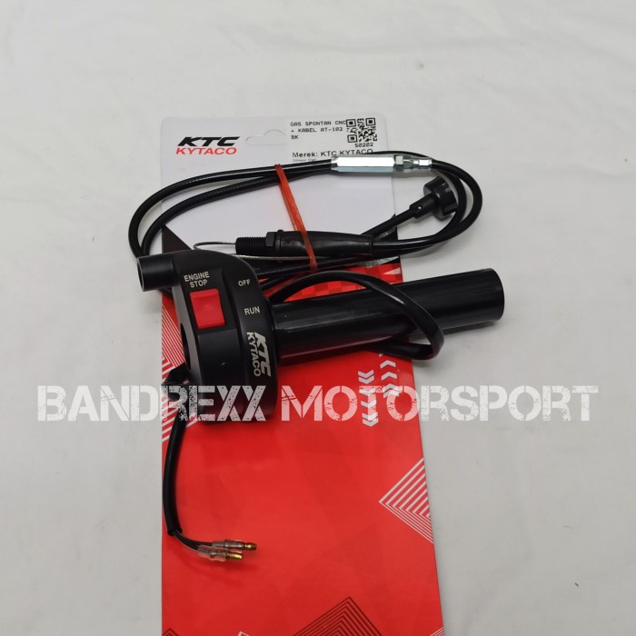 Gas Spontan KTC-Kytaco Engine On Off model 1 kabel Gas Universal