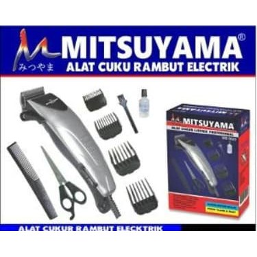 MS-5020 Mesin Cukur Alat Cukur Rambut Elektrik/Clipper Set Mitsuyama ***TOP