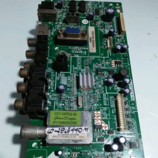 MB LC - 29LE440M mainboard sharp