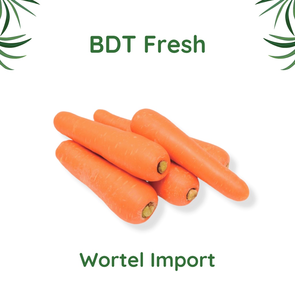

Wortel Brastagi 500g