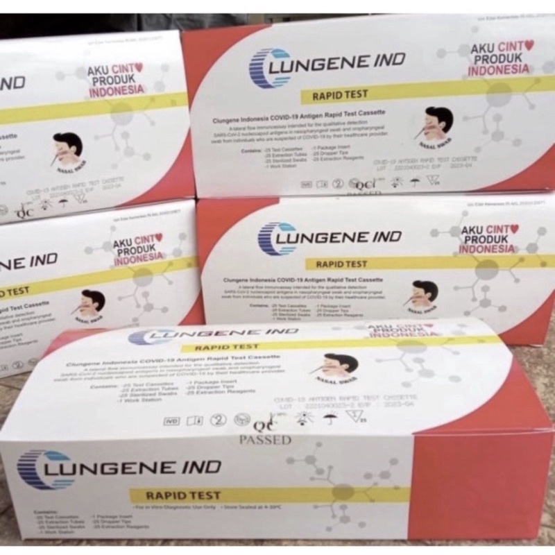 Best Seller  Alat swab test antigen rapid. bisa test sendiri 92% akurat jual eceran