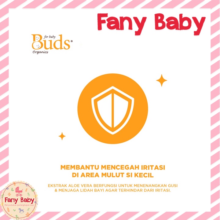 BUDS BABY ORAL GEL FOR BABY TEETH &amp; GUMS [ 0-1 YEAR ]