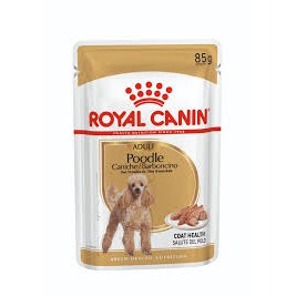 Royal Canin - 85g Adult Poodle Pouch Kornet Anjing Sachet