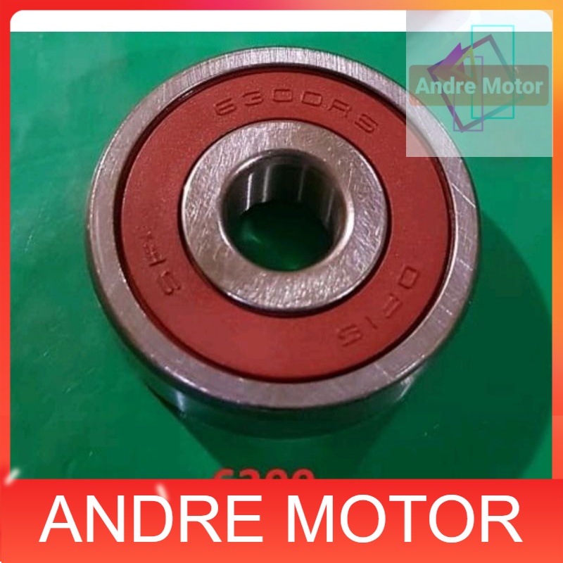 BEARING LAHER RODA YAMAHA DEPAN 6300 2RS TRB