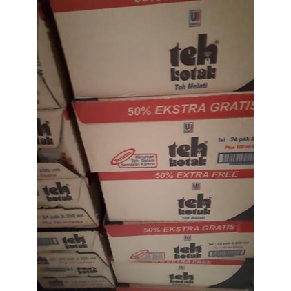 

(BISA COD) teh kotak MURAH Kode 192