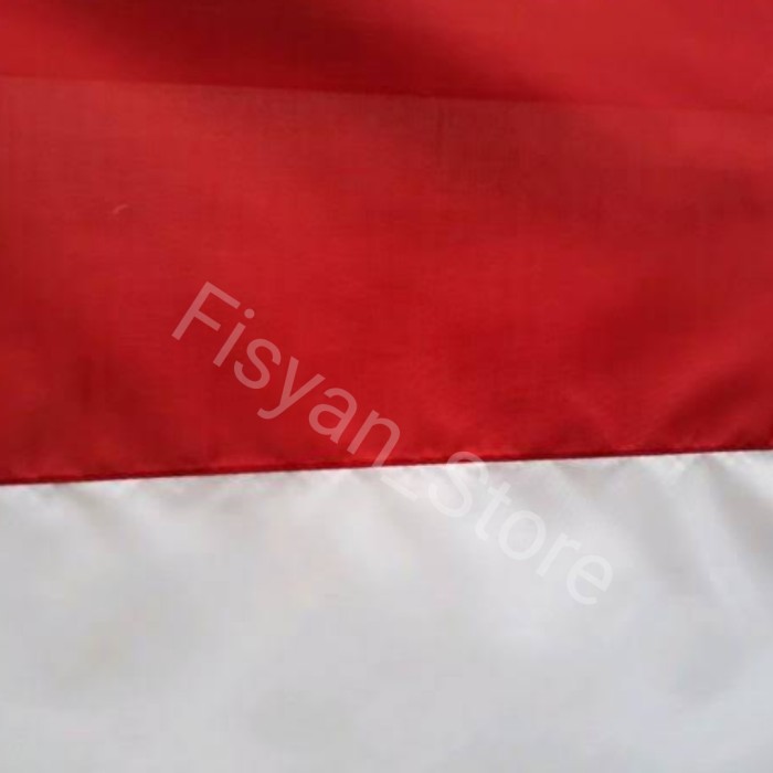 Bendera Indonesia Merah Putih 60 x 90 Cm (Bahan Sanwos)