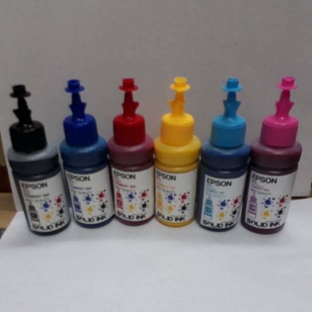 Tinta Pigment Epson L800, L805, L850, L1800