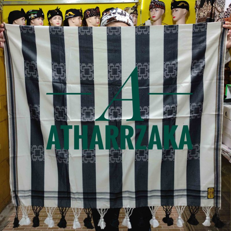 Sorban Wadimor Type Jaguar warna Hitam putih