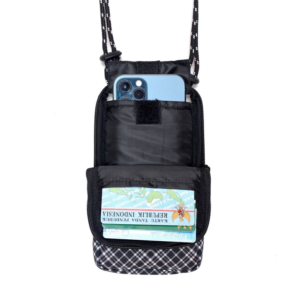 Hanging Phone Hanging Wallet Neckbag - HP06