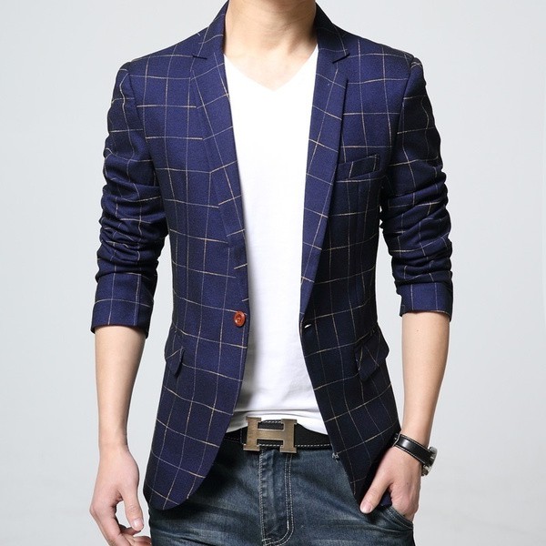 blazer korea/jas casual/jas pria/blazer anak muda