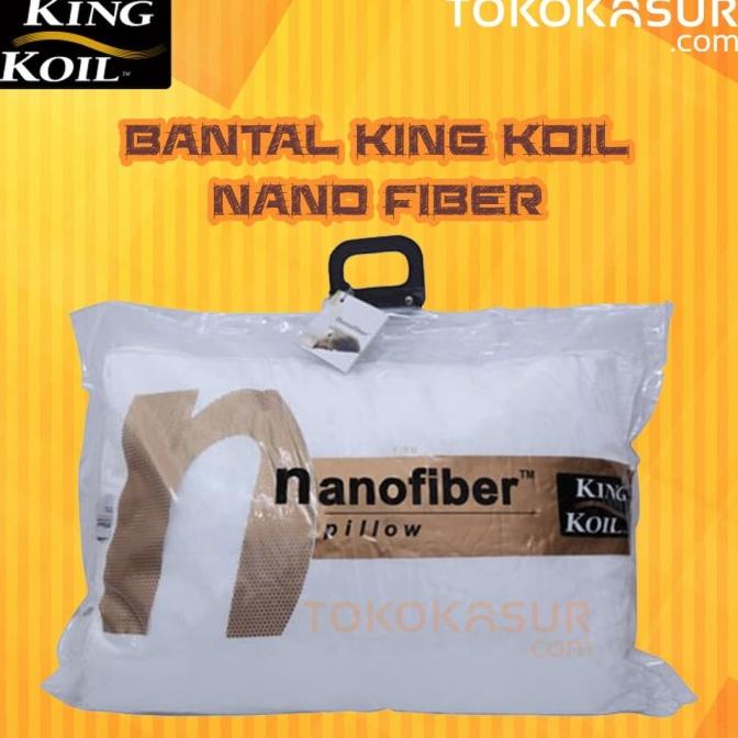Bantal King Koil Nano Fiber
