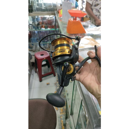 REEL PENN SPINFISHER VI 6500LC