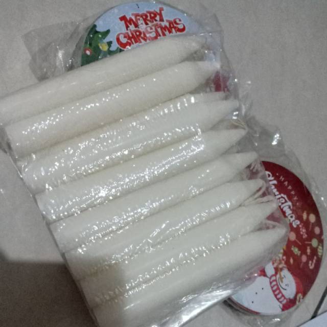 Lilin ulang tahun lilin kecil lilin natal