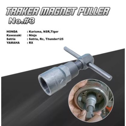 PROMO!!! [#3] Treker Magnet Puller No 3 YUKIDO / Alat Buka Magnit Motor MURAH ( BISA COD )