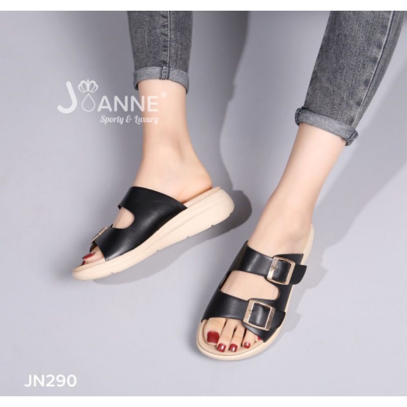 JOANNE Sandals Wanita Import JN290 [ORIGINAL BRAND]