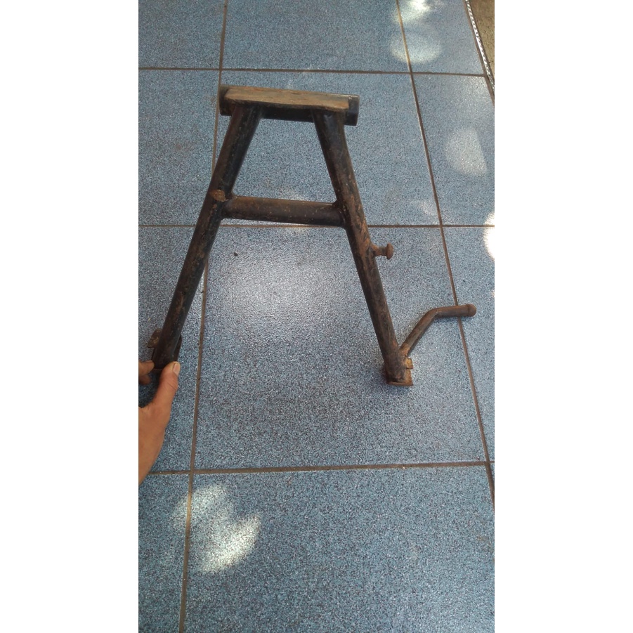Standar Tengah Standar 2 Standar Dobel Double Suzuki Thunder 125 Original