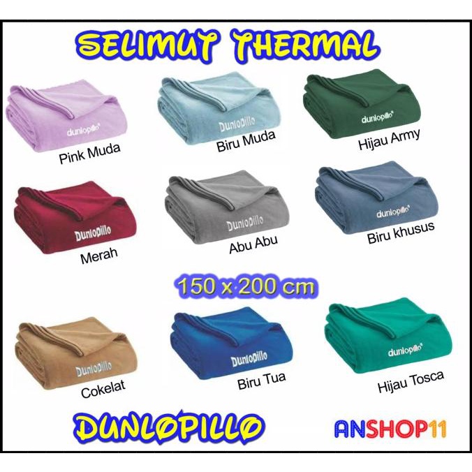DUNLOPILLO - Selimut Termurah