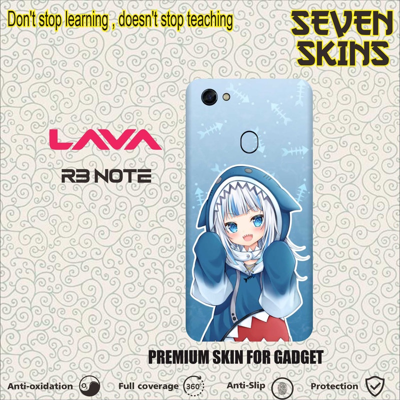 SKIN HANDPHONE  LAVA R3 NOTE KARTUN