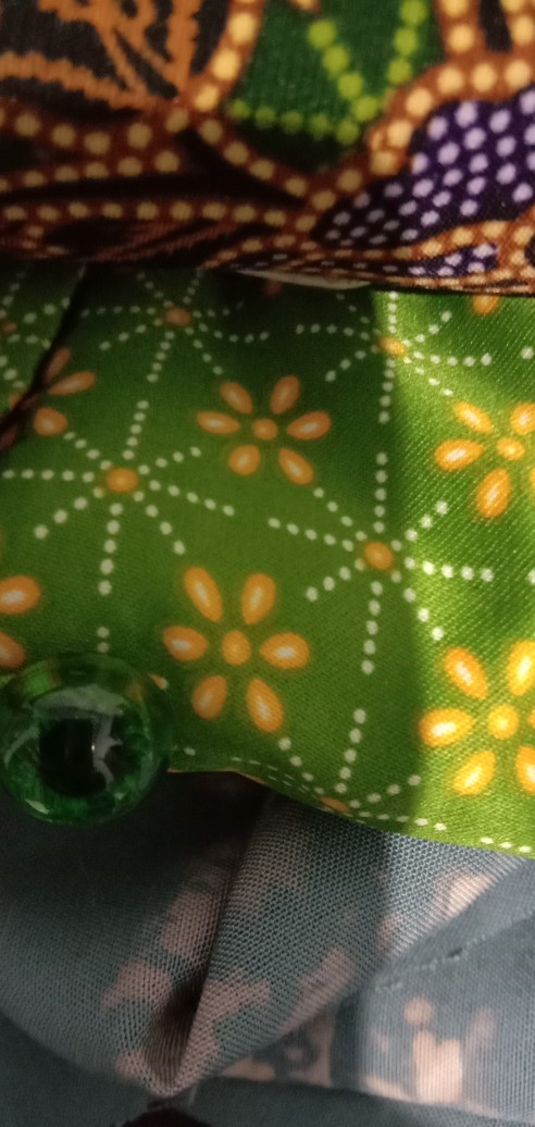 Gamis,setelan Baju Seragam Batik Muslimat Nu Resmi Original Sutra