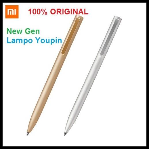 

Heaven | Original Xiaomi Mi Aluminum Rollerball Pen / Metal Signature Pen