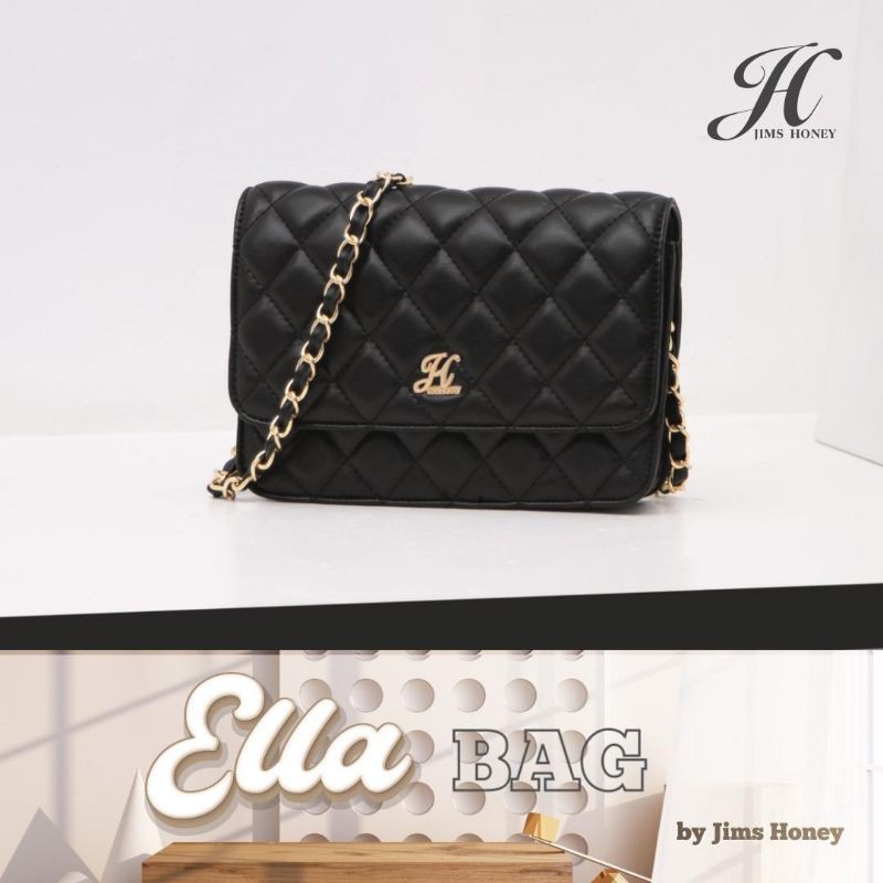 PROMO JH ELLA BAG TAS SELEMPANG WANITA LEBARAN TALI RANTAI TAS CLUTCH PESTA KADO CEWEK ISTRI GIFTBOX TAS KADO LEBARAN