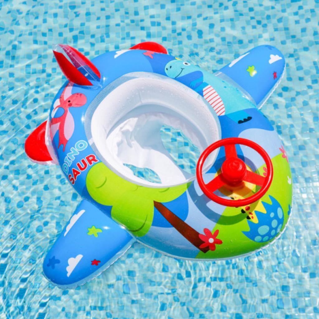 BAN RENANG BAYI PESAWAT SETIR / BABY SWIM BOAT PLANE