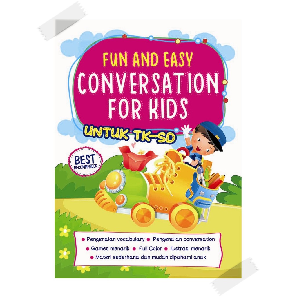 Best Recommended Fun And Easy Conversation For Kids Untuk Tk Sd