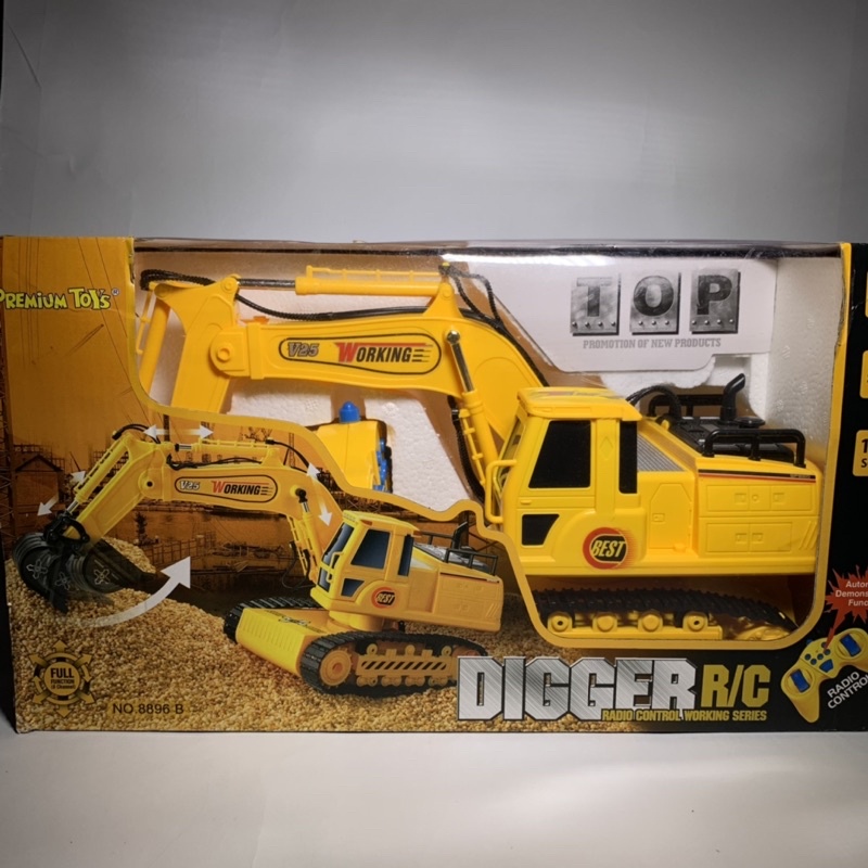 MOBIL REMOT EXCAVATOR