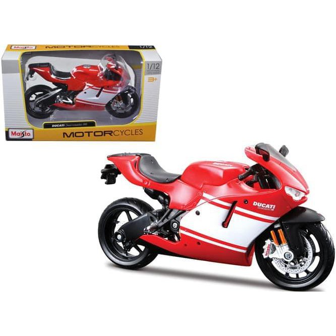 BG0347 Maisto Ducati Desmosedici RR Miniatur Motor Ducati skala 1 12