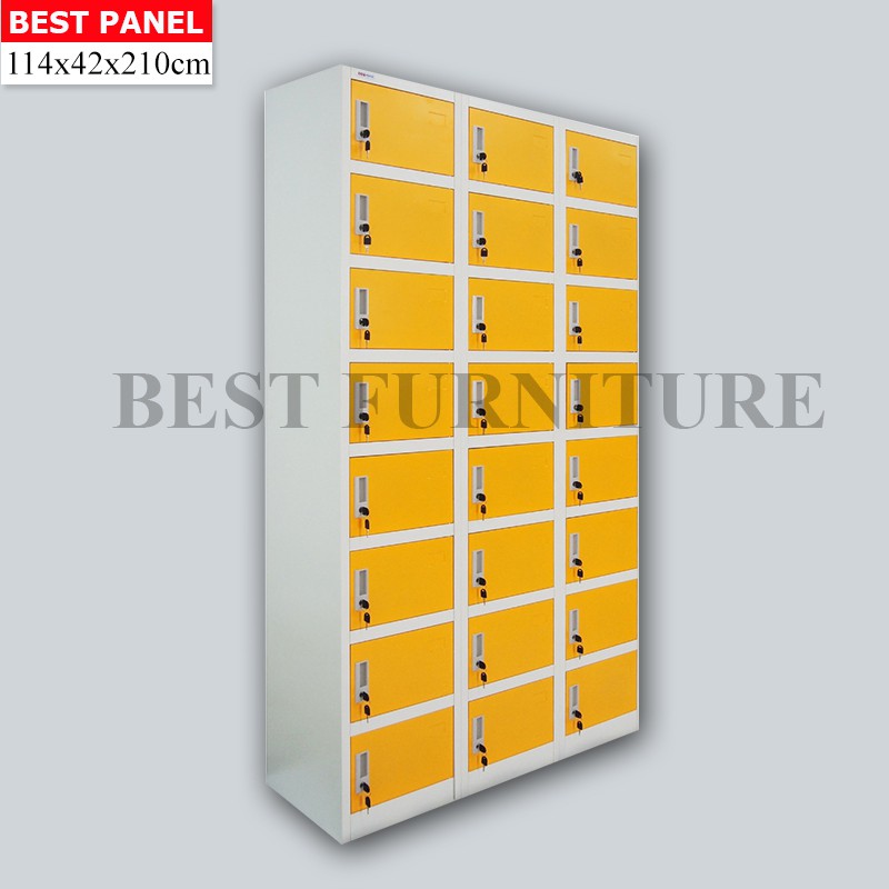 Best Locker Filing Cabinet Stainless Besi Anti Banjir 24 Pintu