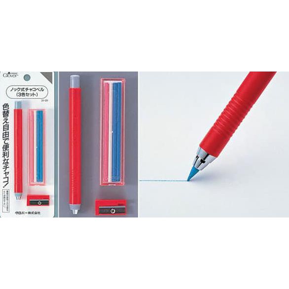 

Clover Knock Chacopel 3 colors - Pensil kain