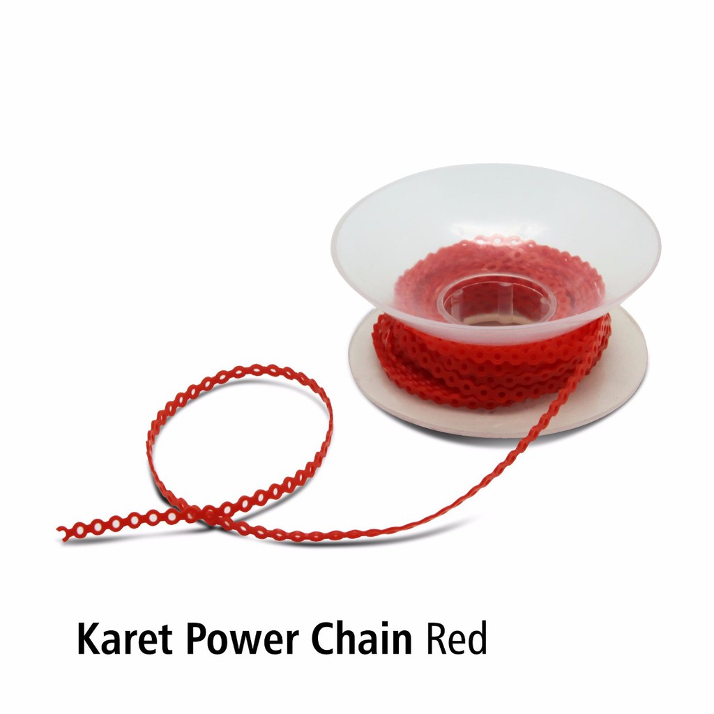 Karet Power Chain per Roll