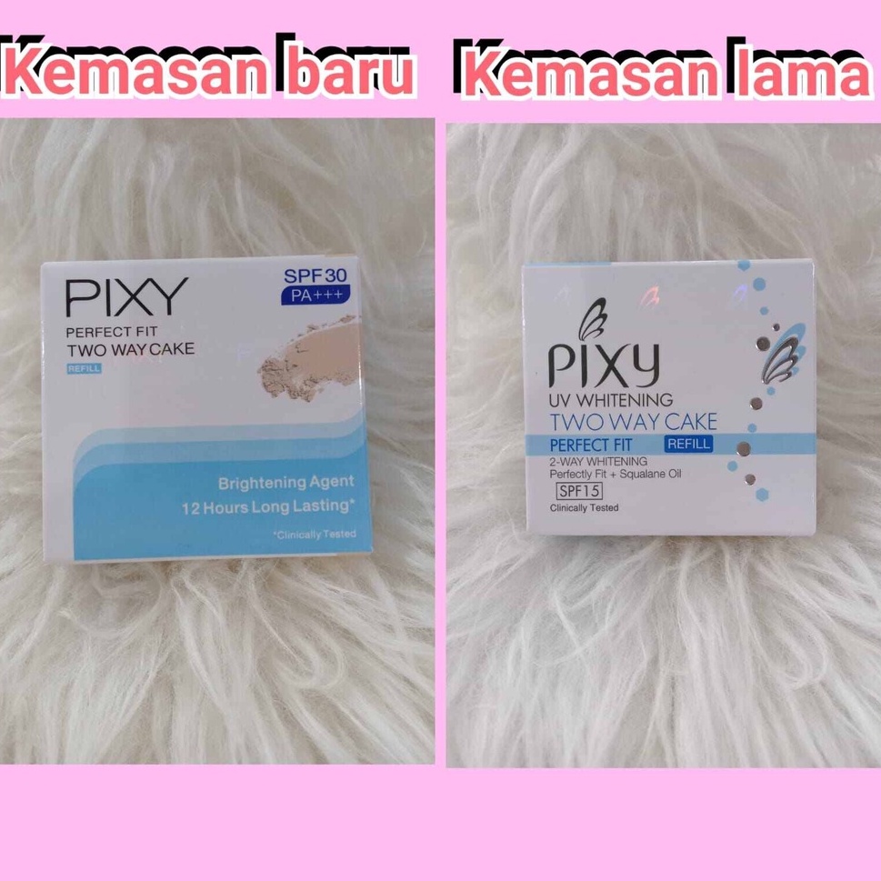 BEDAK PIXY TWO WAY CAKE REFILL PERFECT FIT