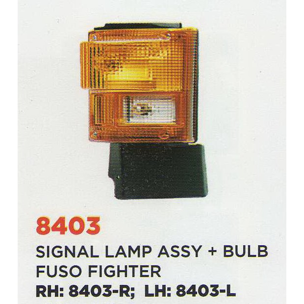 8403 Signal Lamp Assy Lampu Sen Fuso Fighter