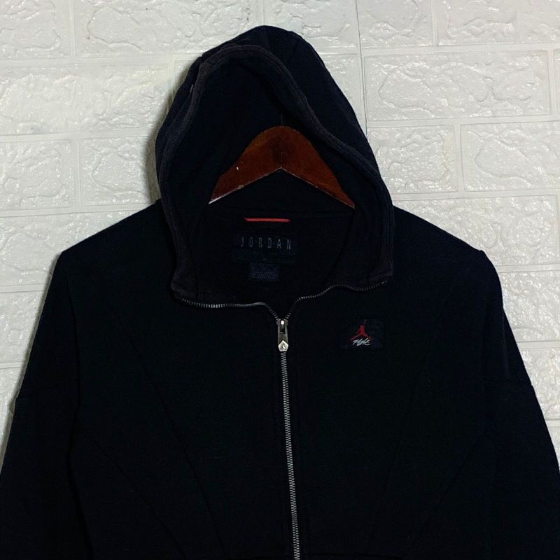 Hoodie zipper jordan flight second