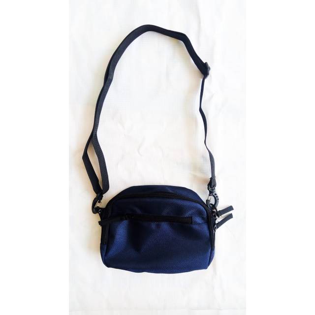 SHOULDERBAG POLOS BIRU NAVY/MINI BAG PRIA/POUCH BAG/MASENGGER BAG PRIA/SLIMBAG POLOS/WAISTBAG POLOS