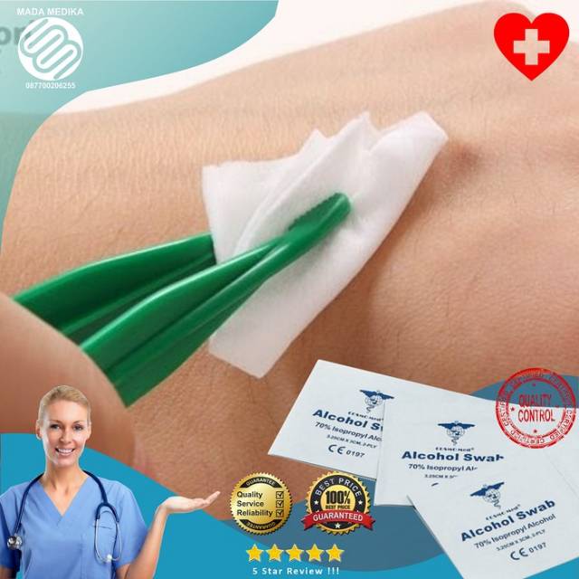 Alkohol Swab / Tissue alkohol/Kapas alkohol/
